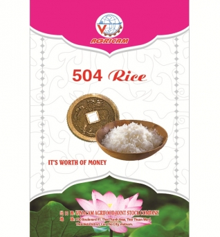 Gạo trắng - Công Ty CP Nông Sản VinaCam